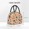 thumbnail image 2 of Balery Autumn Pumpkins Pattern Lunch Bag Women, Lunch Box, Lunch Bag, Small Leakproof Lunch Tote Large Capacity Reusable Insulated Cooler Lunch Container-One Size, 2 of 6