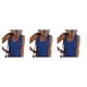 thumbnail image 5 of Chaleco informal de algodón Sonducket camiseta ligera elástica mujer color azul 2XL, 5 of 6