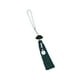 thumbnail image 4 of Colgante para espejo retrovisor de coche con anilla de seguridad Verde oscuro, 4 of 9