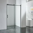 thumbnail image 4 of Stainless Steel Chrome Shower Door Handles Or Knobs for Shower Enclosures 145mm, 4 of 7