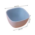 thumbnail image 2 of DPTALR Children's Complementary Food Bowl Mini Bowl Baby Feeding Tableware Avoidance Drop Food Grade Mini Silicone Bowl, 2 of 6