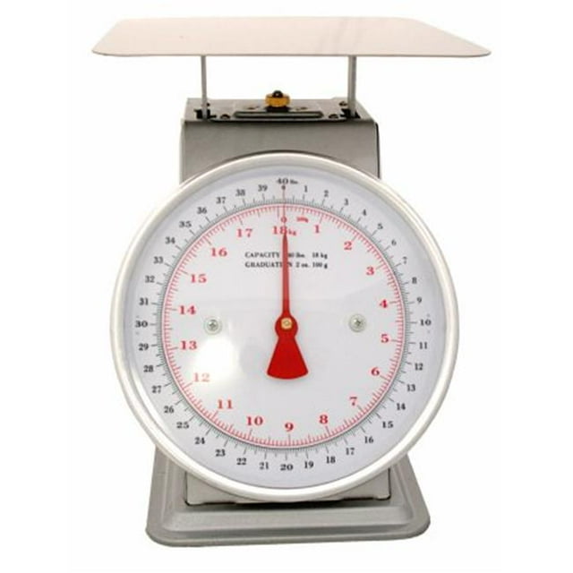 Zenport AZD40 Balance à Cadran Accuzen 40 Livres