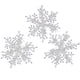 thumbnail image 5 of Snowflake String Decoration, Christmas Tree Pendant, Holiday Snowflake, Festive Home Decor, LED Icicle Lights, Metal Frame, Clear Glass Bulbs, For Bedroom, Office, Dormitory, 5 of 9