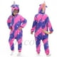 thumbnail image 1 of Conjuntos de pijamas Kigurumi de unicornio para niños, disfraz de dibujos animados de animales para Halloween, Navidad, pijamas para niños de 4 a 12 años, 1 of 4