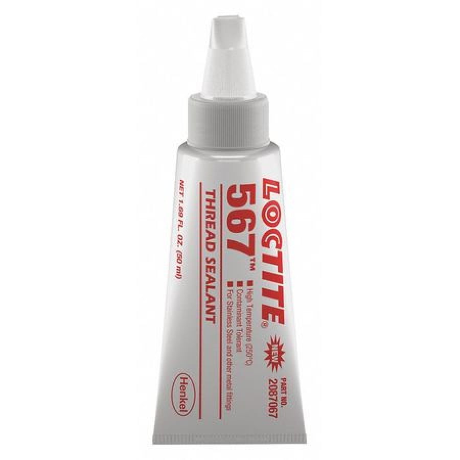 LOCTITE 2087067 Loctite 567 Thread Sealant Pipe Thread Sealant, 50mL