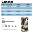 thumbnail image 6 of Pofeuu Daisy Guinea Pig Print Men's Muscle T-Shirt, Sleeveless, Muscle Tank, Classic Muscle Tee Top For Men Casual Sleeveless Muscle T-Shirt Trendy Clothes-3X-Large, 6 of 7