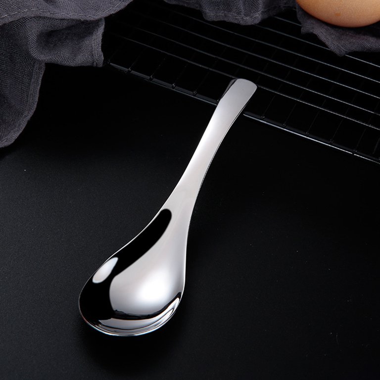 DELFINO Long Handle Spoon, Kitchen Supplies Dinosaur Spoons Soup