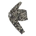 thumbnail image 3 of Ropa con aire acondicionado, 3 velocidades de viento, mangas largas, bloqueador solar, chaqueta con ventilador de refrigeración de camuflaje para viajes en bicicleta, talla L, 3 of 12
