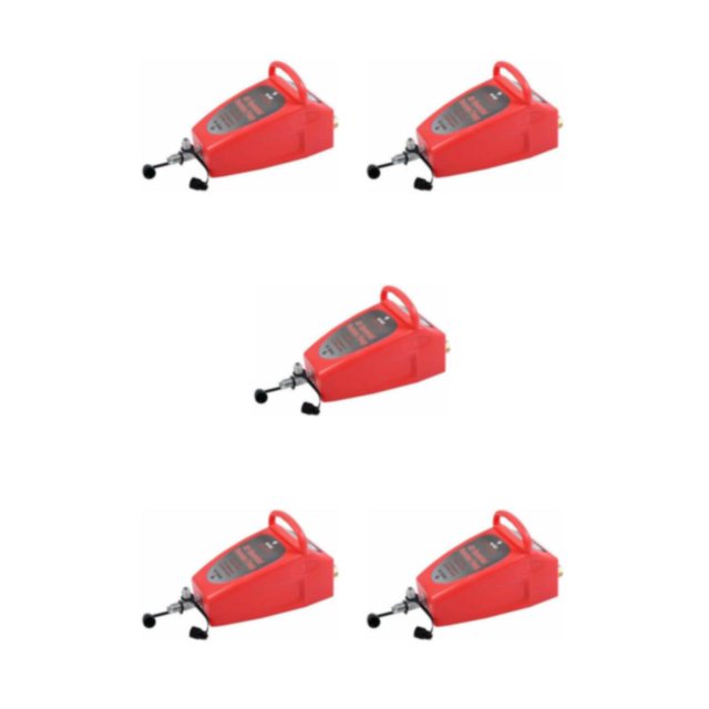 Ruiboury Premium PE Plastic Air Operated Vacuum Pump Built To Last Compact Structure 5Set