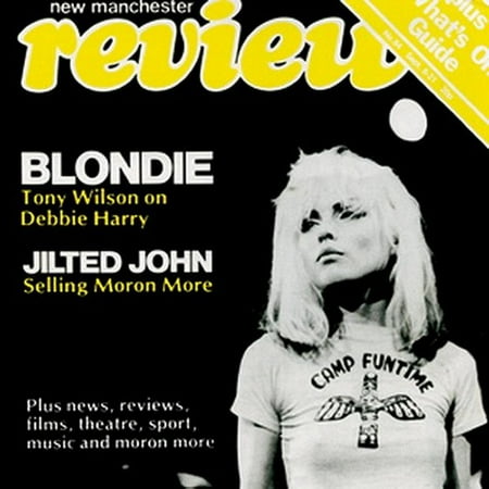 Button Magazine - Blondie Magazine Cover Button B-0554