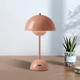 thumbnail image 4 of Lámpara decorativa para dormitorio, luz nocturna táctil USB, Retro, para habitación, cafetería (rosa), 4 of 5