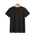 thumbnail image 2 of T-Shirt, Short Sleeve Crew Neck Casual Top For Summer & Spring, Women's ClothingFather's Day, MotherCamisetas para mujer, lindas camisetas con estampado gráfico, de manga corta, estilo casual, para ve, 2 of 7