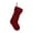 Red, variant on Steadlien Oversized Knitted Christmas Stocking - Soft Yarn Holiday Hanging Ornament - Festive Gift Bag for Candy and Small Presents Seasonal Decoration