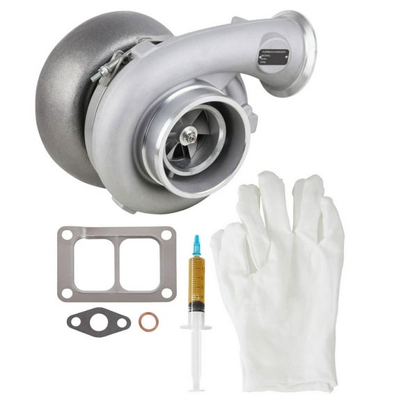 Turbo Turbocharger For Detroit Diesel Series 60 12.7L Replaces 23516431 23515635 23515636 BorgWarner S400SX4 171701 - BuyAutoParts