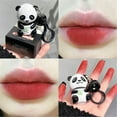 thumbnail image 3 of Liquidation de Rouges à Lèvres, Bradem Mignon Petit Panda Rouge à Lèvres Liquide avec Accessoires de Clochette avec Encre à Lèvres Hydratante et Brillant à Lèvres Longue Tenue, Vente de Liquidation de Rouge à Lèvres Coloré! 1*Boue à Lèvres Panda Rouge, 3 of 4