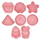 thumbnail image 4 of FELTECHELECTR cortadores de galletas con temática hawaiana, moldes para sellos de galletas hawaianas, adorables moldes para galletas., 4 of 5