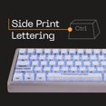 thumbnail image 2 of Teclado mecánico para juegos Higround Summit 2.0 Slate 65% con cable USB, interruptores lineales Dreamland, RGB programable, intercambiable en caliente, teclado para PC con sonido cremoso y profundo., 2 of 7