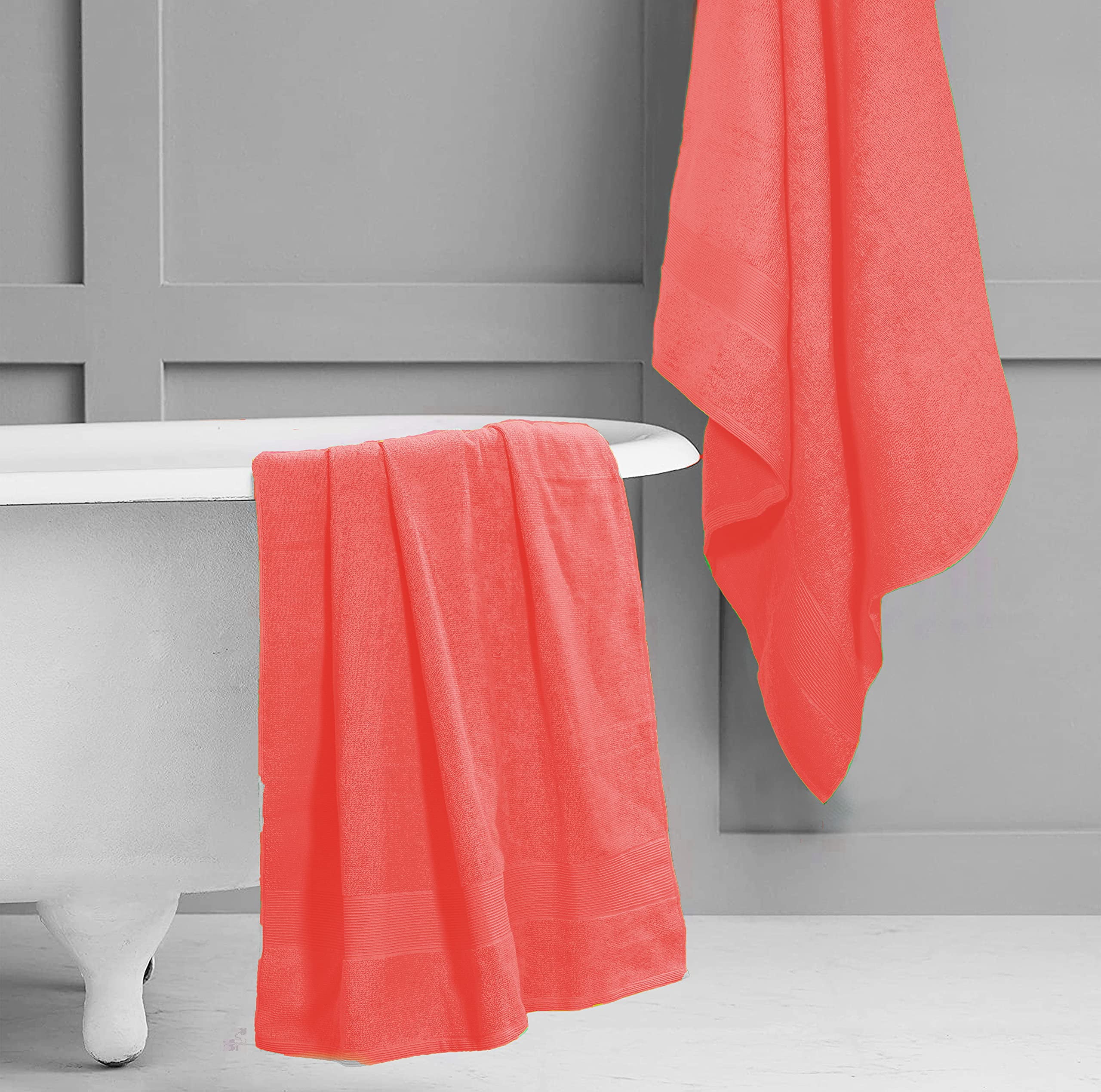 Belizzi Home Cotton Bath Sheet - Thumbnail 4