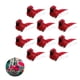 thumbnail image 4 of Wosthever 10pcs Red Bird Christmas Pendants Props Home Prop Scene Festival Layout Indoor Adornment Birds Pendant Decor Hanging Kits de decoración para fiestas, 4 of 6
