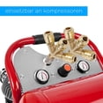 thumbnail image 4 of Four-way Interface Air Pipe Air Compressor Connector Quick Connector Copper-Plated Air Pipe Expansion Connection, 4 of 9