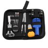 Professional 399 Pcs Watch Repair Tool Kit, Watch Case Opener Spring Bar Tools Set Bonus A Hammer With Carrying Case