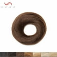 thumbnail image 3 of SEGO Messy Human Hair Bun Extensions Straight/Curly Fake Hair Bun Hairpiece for Updo Style Chignon for Women Donut Ponytail, 3 of 6