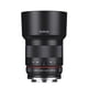 thumbnail image 2 of Rokinon RK50M-FX 50 mm F1.2 AS UMC Lente de alta velocidad para Fuji (negro), 2 of 8