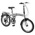 thumbnail image 1 of Bicicleta Neon Plegable Rodada 20 7 Velocidades Color Gris, 1 of 7