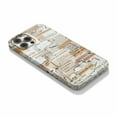 thumbnail image 3 of Retro Newspaper Collage Case for iPhone 14,Aesthetic Art Design Full Cover Protective Case, 3 of 5