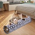 thumbnail image 4 of Cat Toys Collapsible Tunnel Dog Ball Rabbit Tunnel Ball Tube Interactive Toy for Rabbits Puppy Star, 4 of 7