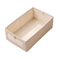 thumbnail image 1 of Cesta de almacenamiento de ropa portátil y resistente para artículos diversos, ideal para dormitorio, mesa o universidad. SG, 1 of 9