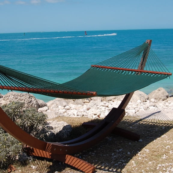 Jumbo Caribbean Hammock- Green