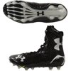 Under Armour Men's UA Highlight MC Football Cleat, Black/Black, 14 D(M) US