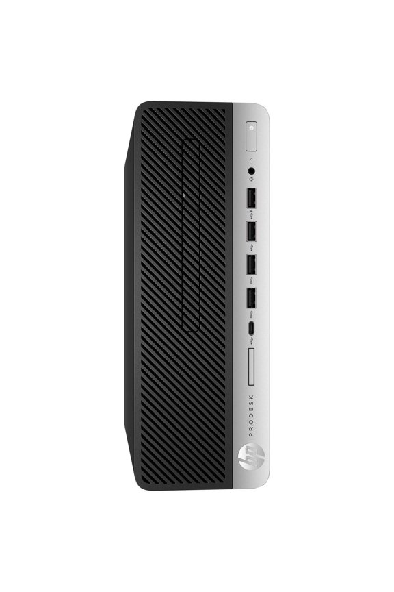 Restored HP 600G4 Desktop Computer SFF, Intel Core I5 3.40GHz , 8GB RAM, 500GB SSD, Windows 11 Pro Includes Mouse and Keyboard (Refurbished)