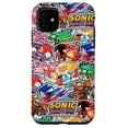 thumbnail image 1 of Calcomanías CrossWorlds de Sonic Racing para iPhone 11, 1 of 3