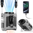 thumbnail image 1 of Ventilador portátil con clip de cintura COMLIFE de 10000 mAh con refrigeración de 40 h, 1 of 7