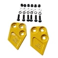 thumbnail image 1 of yuksok Mini Excavator Attachments Bolt on Tooth Easy to Install Fittings Side Teeth, 1 of 8
