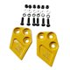 thumbnail image 1 of Accesorios para miniexcavadoras, repuestos profesionales para excavadoras de 2 toneladas, fácil instalación. Dientes laterales, 1 of 8