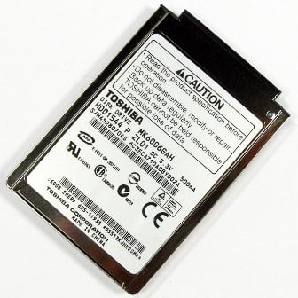 1.8 Inch Mini Hard Drive - Toshiba MK6006GAH 60GB UDMA/100 4200RPM 2MB 1.8