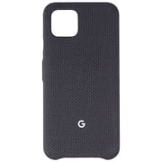 Official Google Fabric Case for Google Pixel 4 Smartphones - Just Black