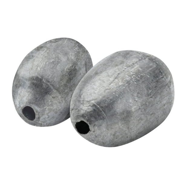 Danielson Egg Sinkers Fishing Weights, 7, 3/4 oz., 3pack