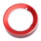 thumbnail image 2 of Anillo De Decoración Para Interruptor De Aire Acondicionado De Coche, Anillo De Aleación De Aluminio Rojo, Botón De Control De Aire Acondicionado De Coche, Anillo Decorativo Circular 6 Piezas Advancent VI003365-00, 2 of 7