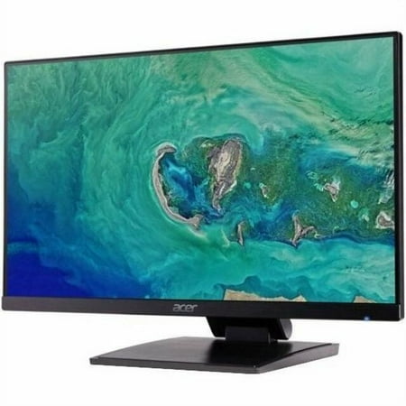 Acer UT241Y A 23.8" Full HD LED Monitor - 16:9 - Black - In-plane Switching (IPS) Technology - LED Backlight - 1920 x 1080 - 16.7 Million Colors - Adaptive Sync (HDMI VRR/USB Type C VRR) - 250 Nit ...