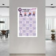 thumbnail image 2 of 30 Day CHAIR Yoga of Seniors Pose Poster Yoga Chart for The Elderly Poster Canvas Painting Posters And Prints Wall Art for Living Room Bedroom Decor, 2 of 5