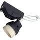 thumbnail image 5 of (6 Pack) Gu10 Lamp Holder Ceramic Base And Terminal Block/bridge With Cable And Insulation Sleeve - Bulb Socket Connector Adaptor For Led And Halogen-, 5 of 5