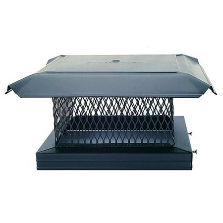 

12 x 12 Homesaver Pro Galvanized Chimney Cap - 14806