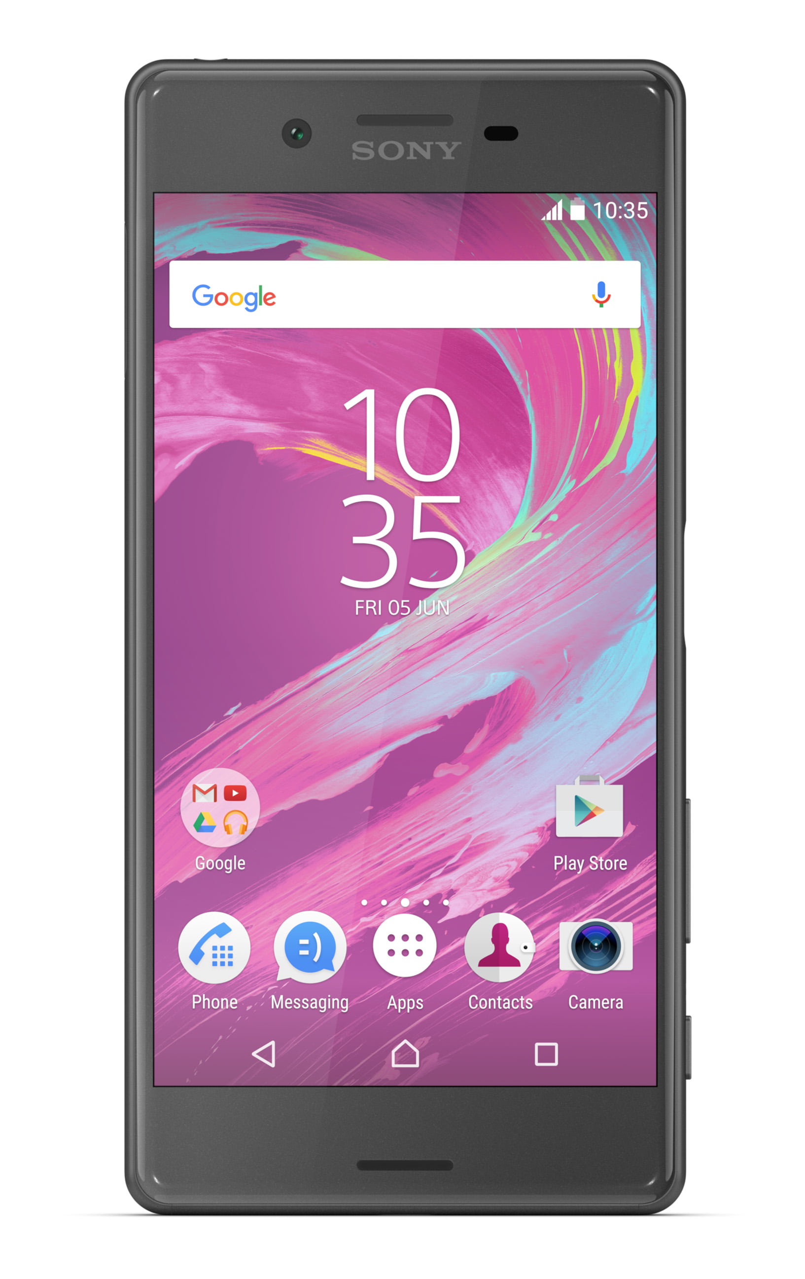 voldoende desinfecteren Gewoon doen Sony Xperia X F5121 32GB Unlocked GSM LTE Android Phone w/ 23MP Camera -  Graphite Black (Certified Refurbished) - Walmart.com