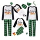 thumbnail image 4 of Pijamas familiares navideños a juego, conjuntos de pijamas verdes de ciervo, Navidad en julio, 4 of 4