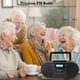 thumbnail image 5 of Reproductor de CD portátil Boombox M-Amazup con cassette Bluetooth, 5 of 8
