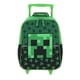 thumbnail image 1 of Mochila Chica Chenson Ruedas Niño Escolar Kinder Preescolar Minecraft Dupper MC66085-G, 1 of 7